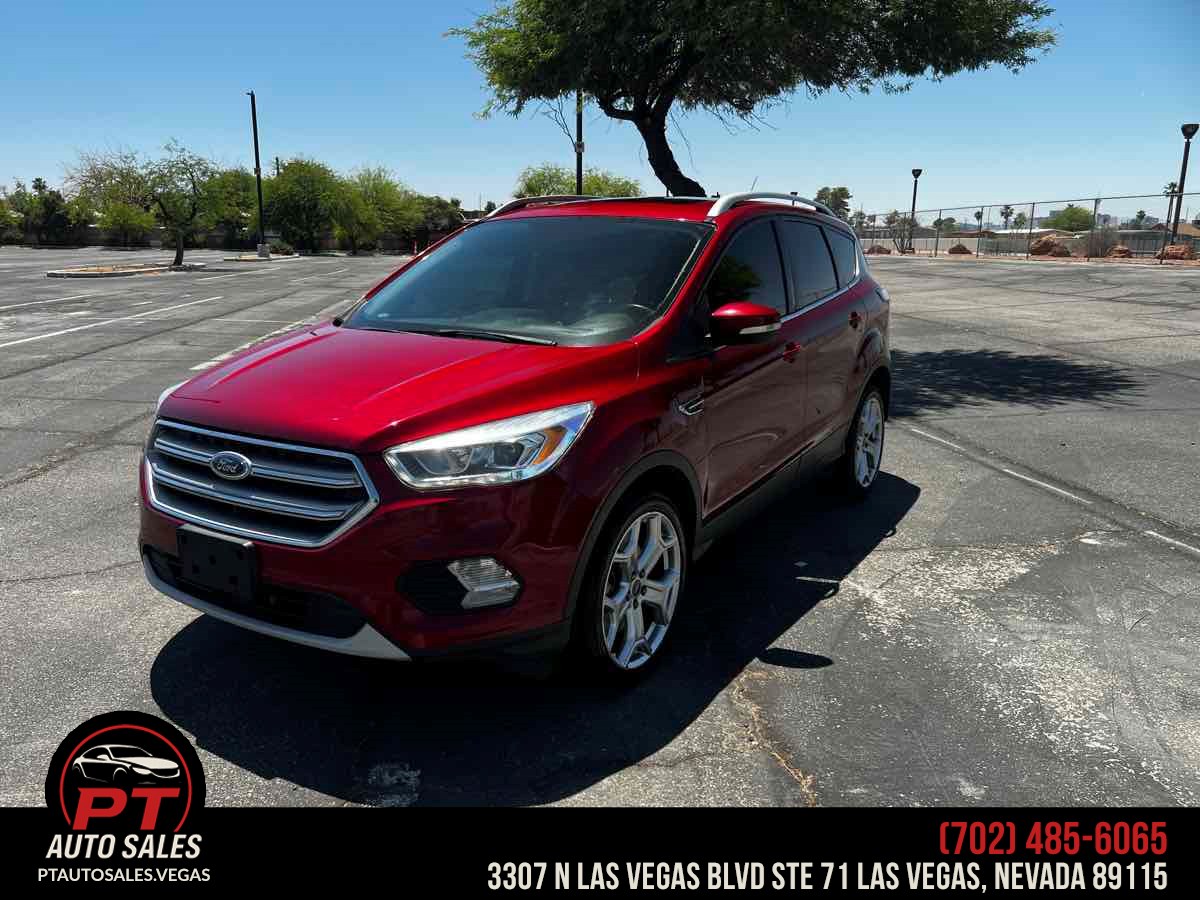 2017 Ford Escape Titanium 4WD's photo