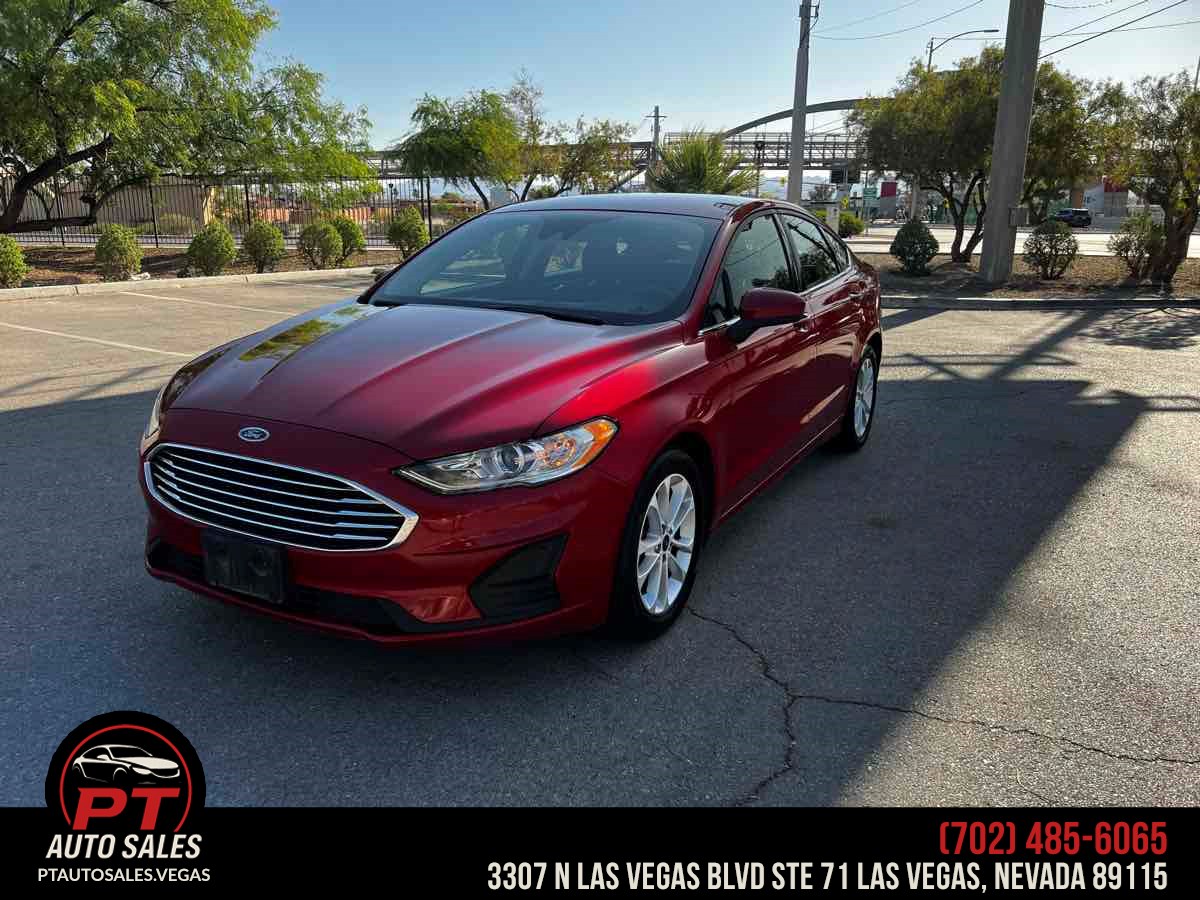 2020 Ford Fusion SE FWD's photo