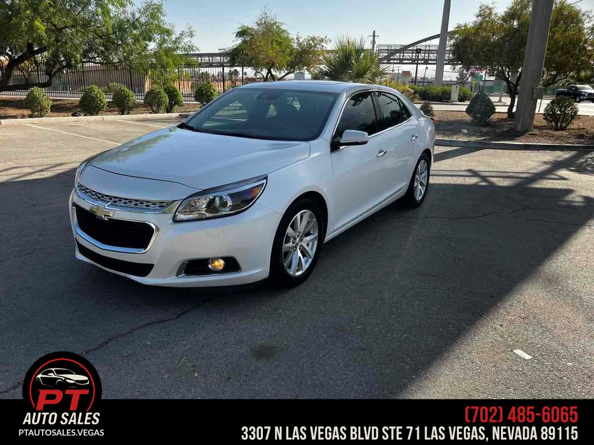 2015 Chevrolet Malibu LTZ