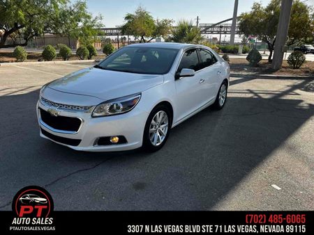 2015 Chevrolet Malibu LTZ