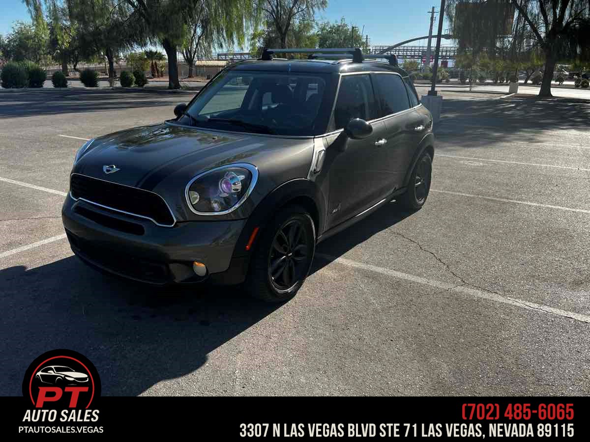 2012 MINI Countryman Countryman S ALL4's photo
