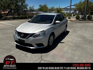 View 2018 Nissan Sentra 