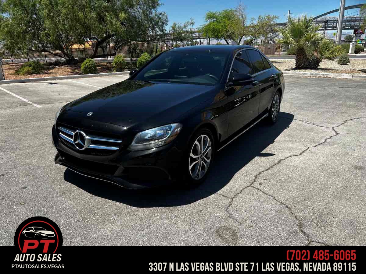 2018 Mercedes-Benz C 300 Sedan