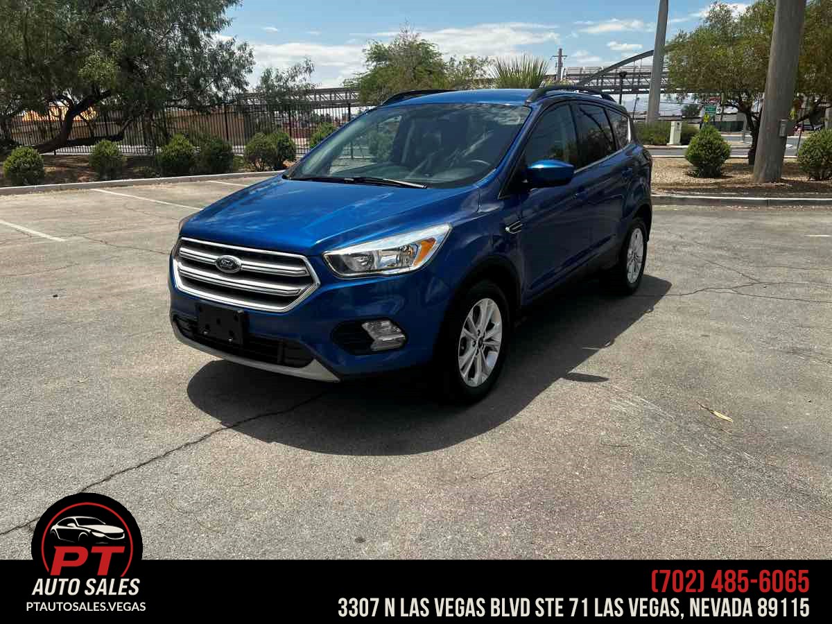 2018 Ford Escape SE