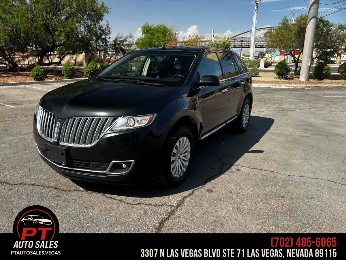 2013 Lincoln MKX 