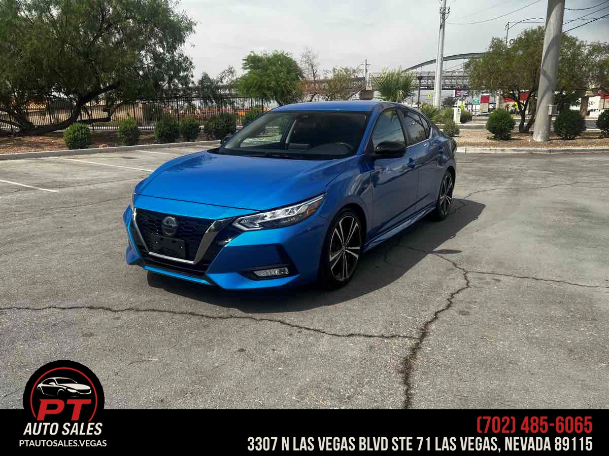 2021 Nissan Sentra SR