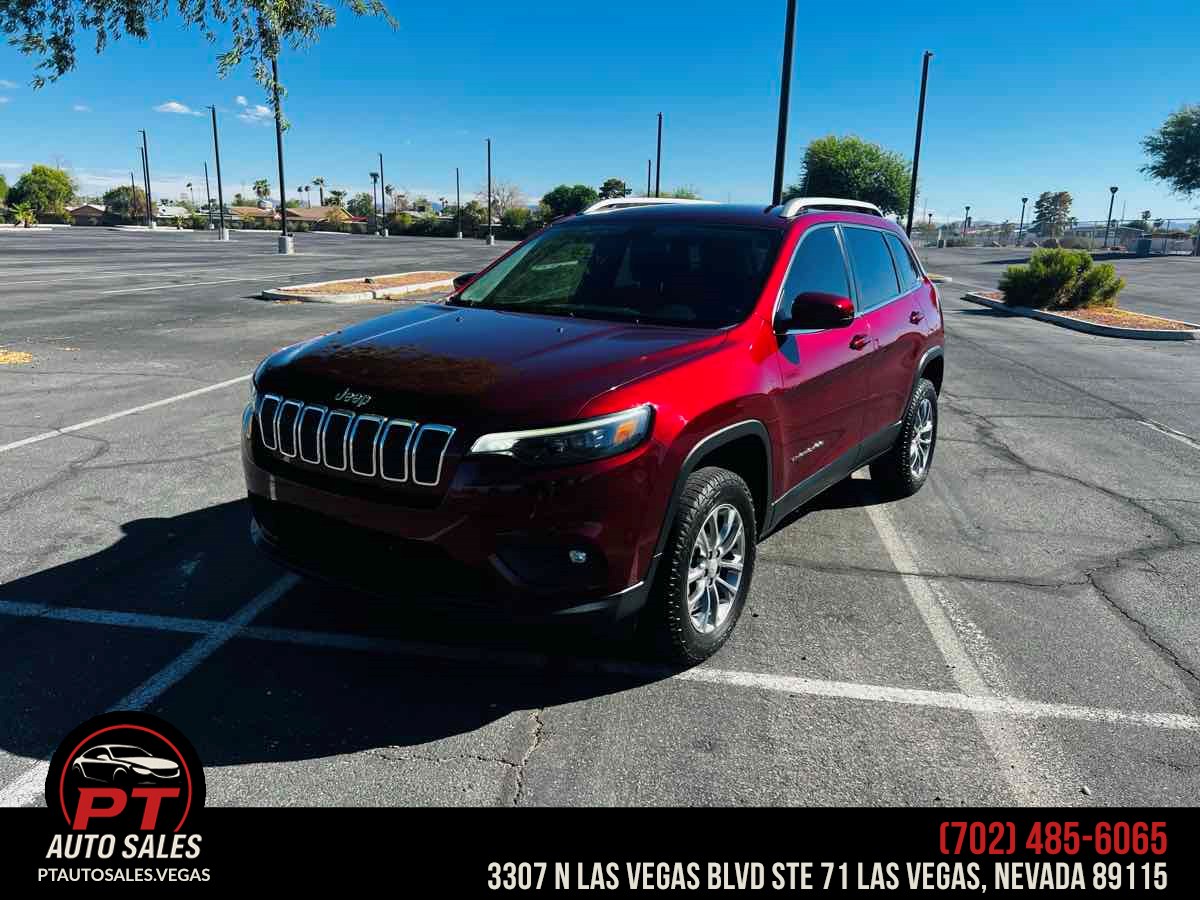 2019 Jeep Cherokee Latitude Plus
