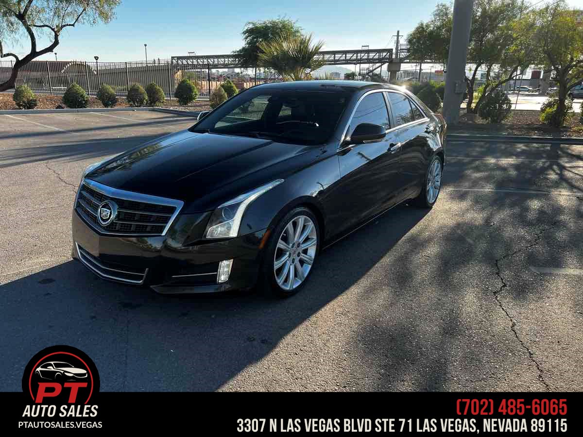 2013 Cadillac ATS Premium
