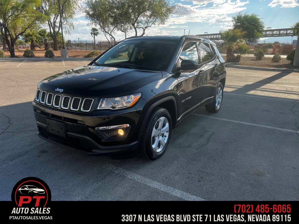 2020 Jeep Compass Latitude