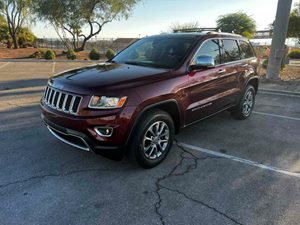 View 2016 Jeep Grand Cherokee 