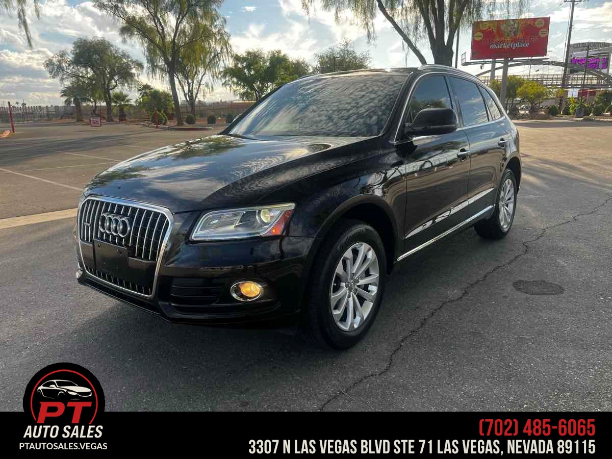 2016 Audi Q5 Premium Plus