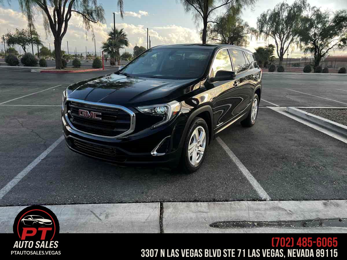 2018 GMC Terrain SLE