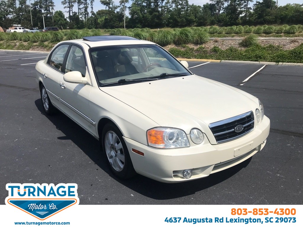 2004 Kia Optima LX V6's photo