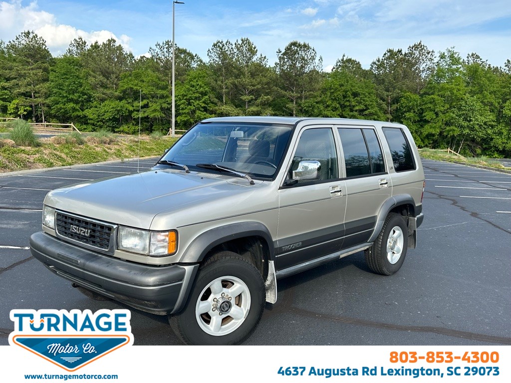 1995 Isuzu Trooper's photo
