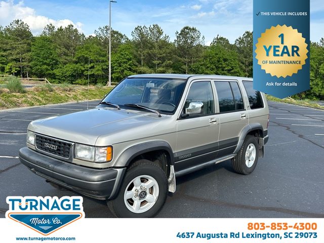 Brown (Tan) 1995 Isuzu Trooper 4 Dr S 4WD SUV SUV / Crossover Four-Wheel Drive Automatic