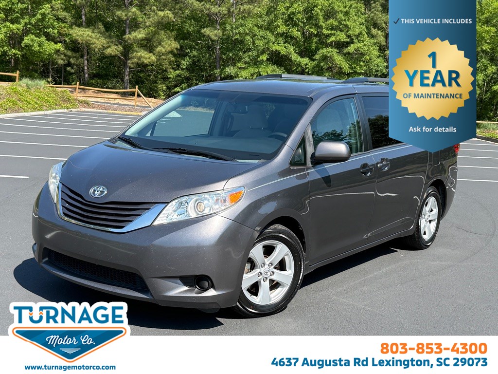2015 Toyota Sienna
