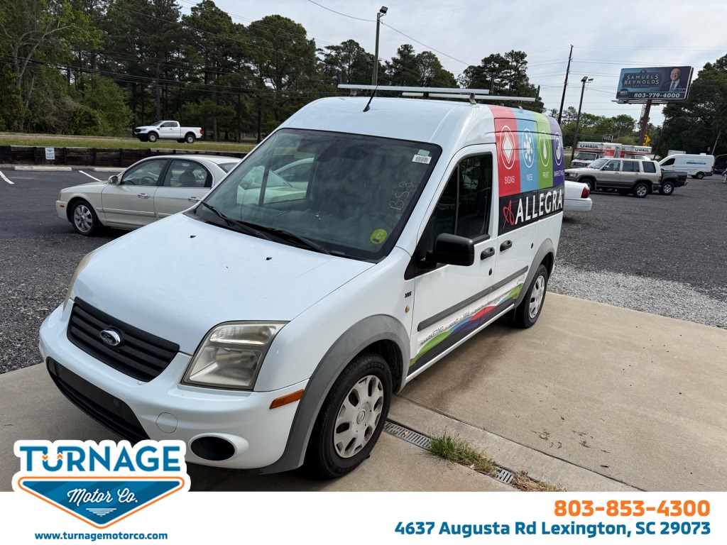 2013 Ford Transit Connect