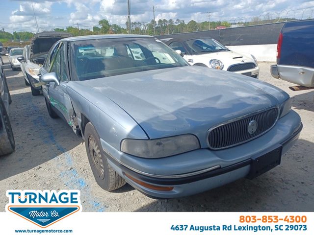 Light Adriatic Blue (Met) 1997 Buick LeSabre Custom Sedan FWD Sedan Front-Wheel Drive Automatic