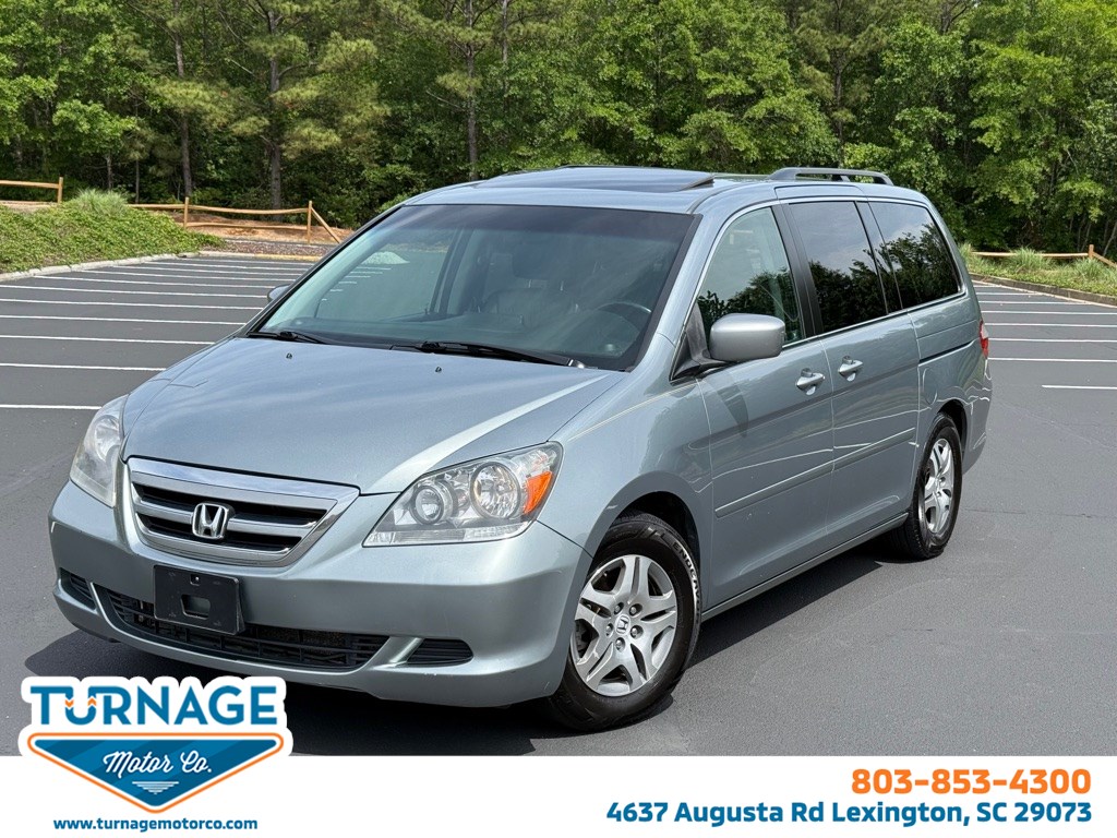 2007 Honda Odyssey EX w/ Leather and DVD RES's photo