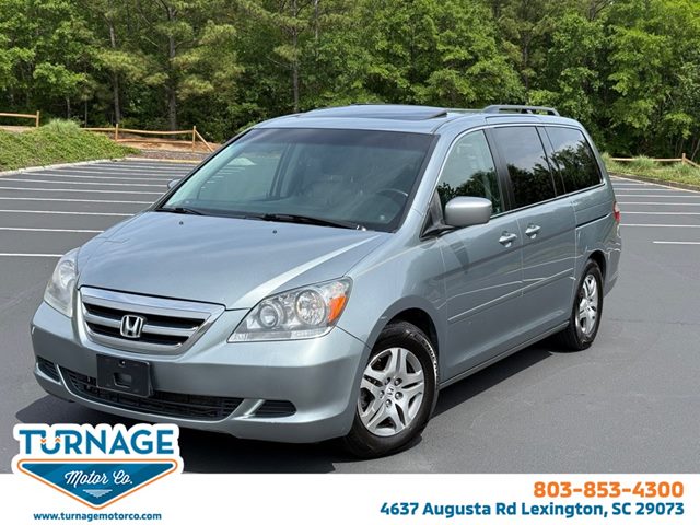 2007 Honda Odyssey EX-L FWD