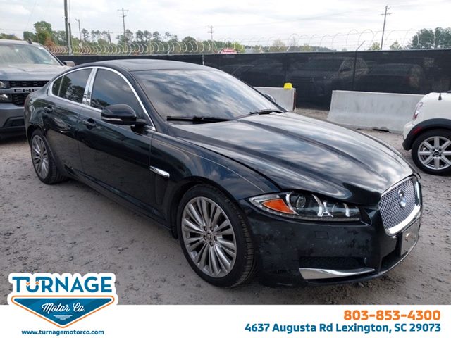 Black 2012 Jaguar XF XF Portfolio RWD Sedan Rear-Wheel Drive Automatic