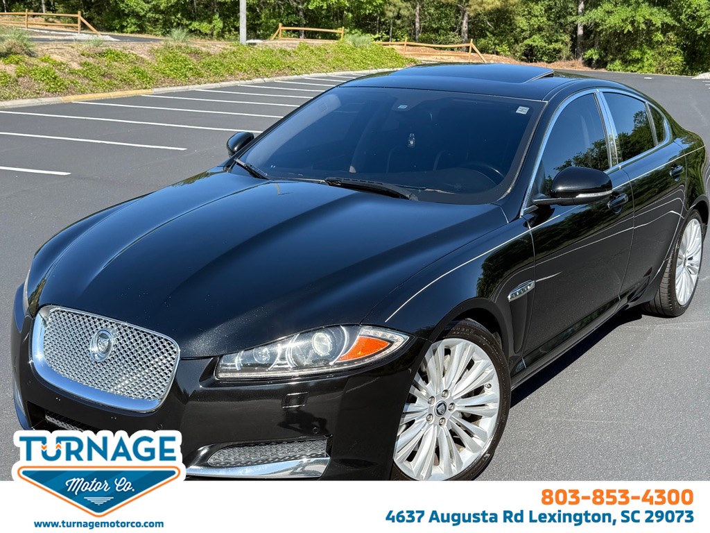 2012 Jaguar XF Portfolio's photo