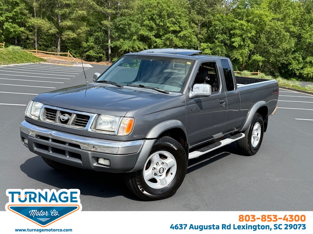 2000 Nissan Frontier XE 4X4 King Cab V6 4AT's photo