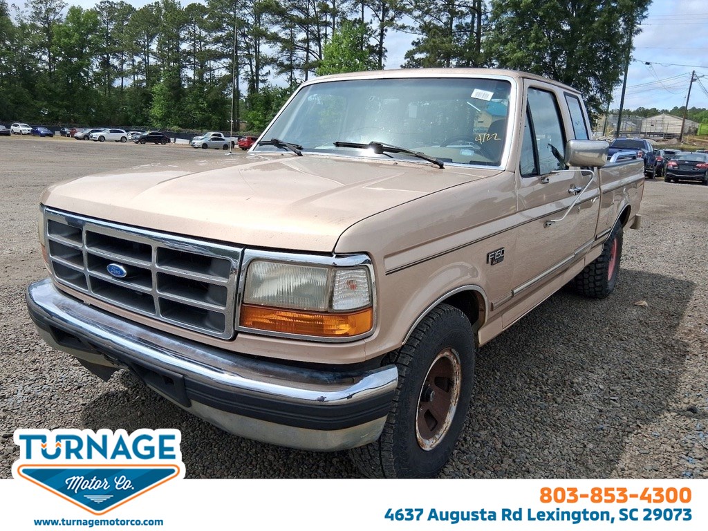 1996 Ford F-150's photo