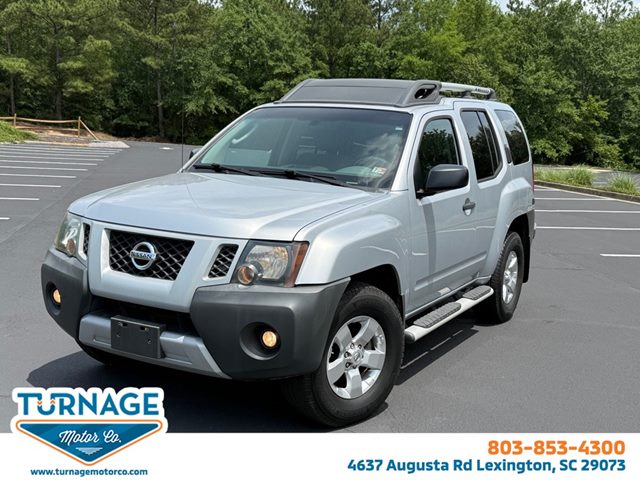 2010 Nissan Xterra S 4WD