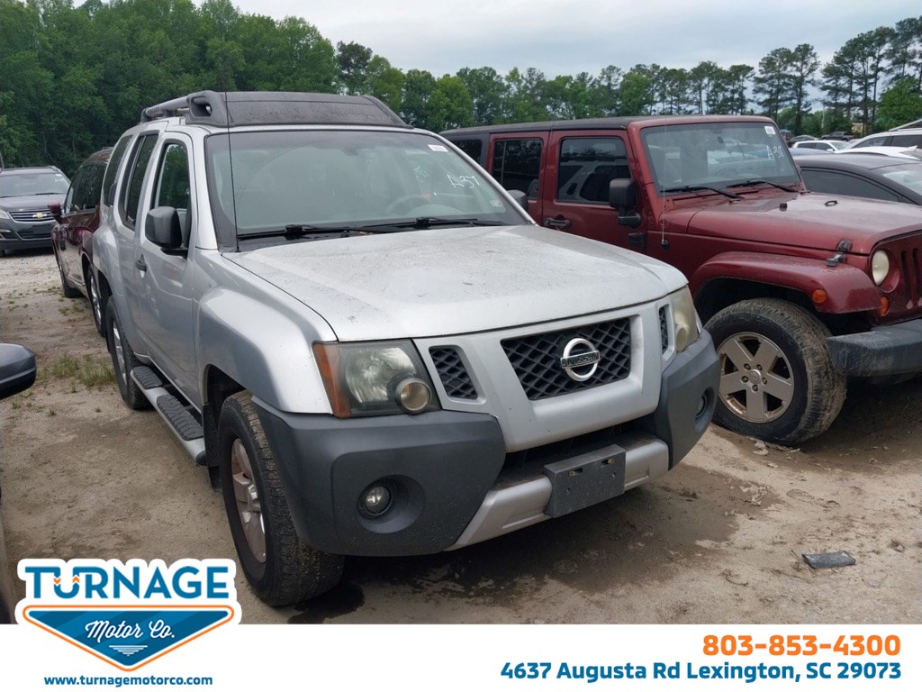 2010 Nissan Xterra S 4x4 AT's photo