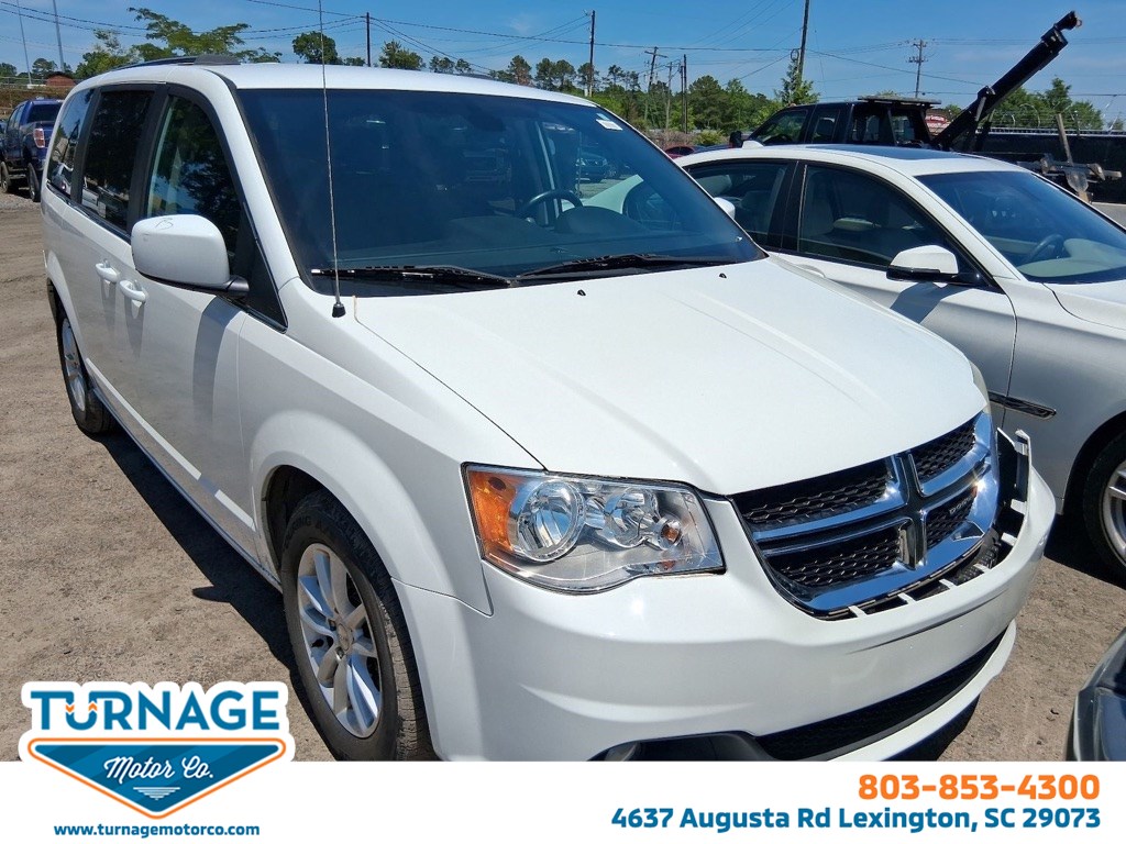 2018 Dodge Grand Caravan SXT's photo
