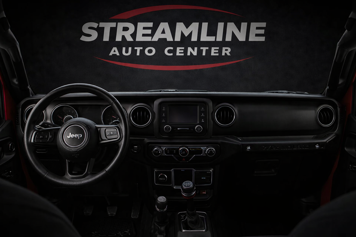 2020 Jeep Wrangler Sport - Photo 6