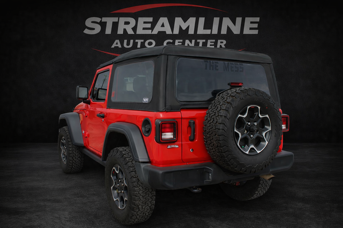 2020 Jeep Wrangler Sport - Photo 3