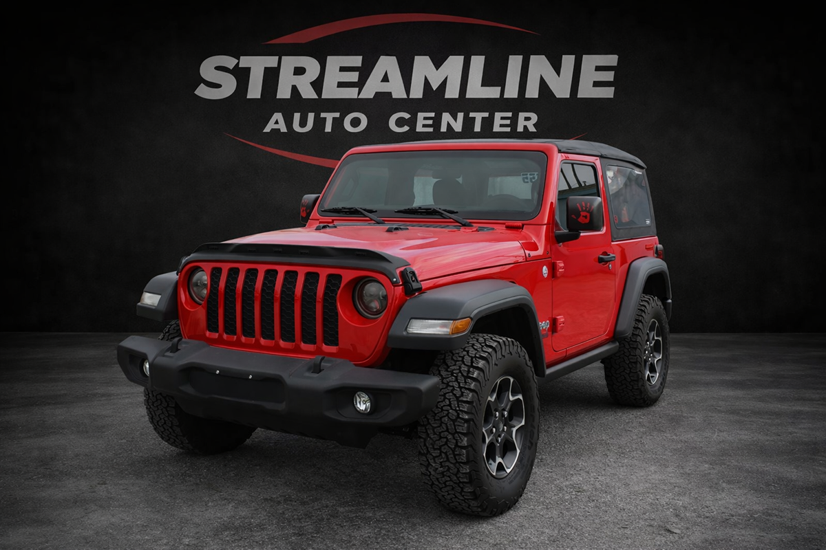 2020 Jeep Wrangler Sport - Photo 2