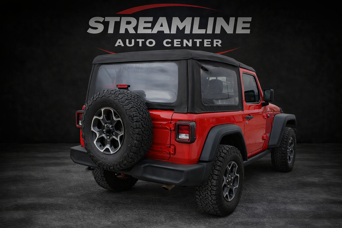 2020 Jeep Wrangler Sport - Photo 4