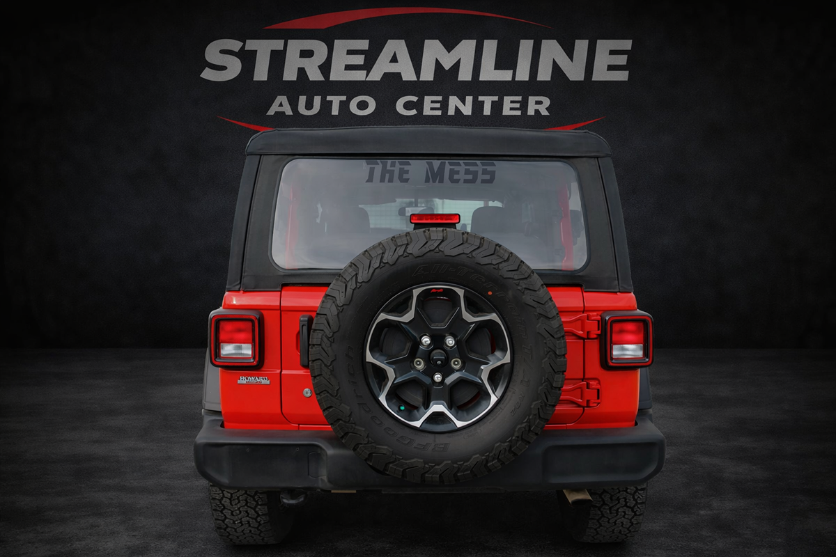 2020 Jeep Wrangler Sport - Photo 5