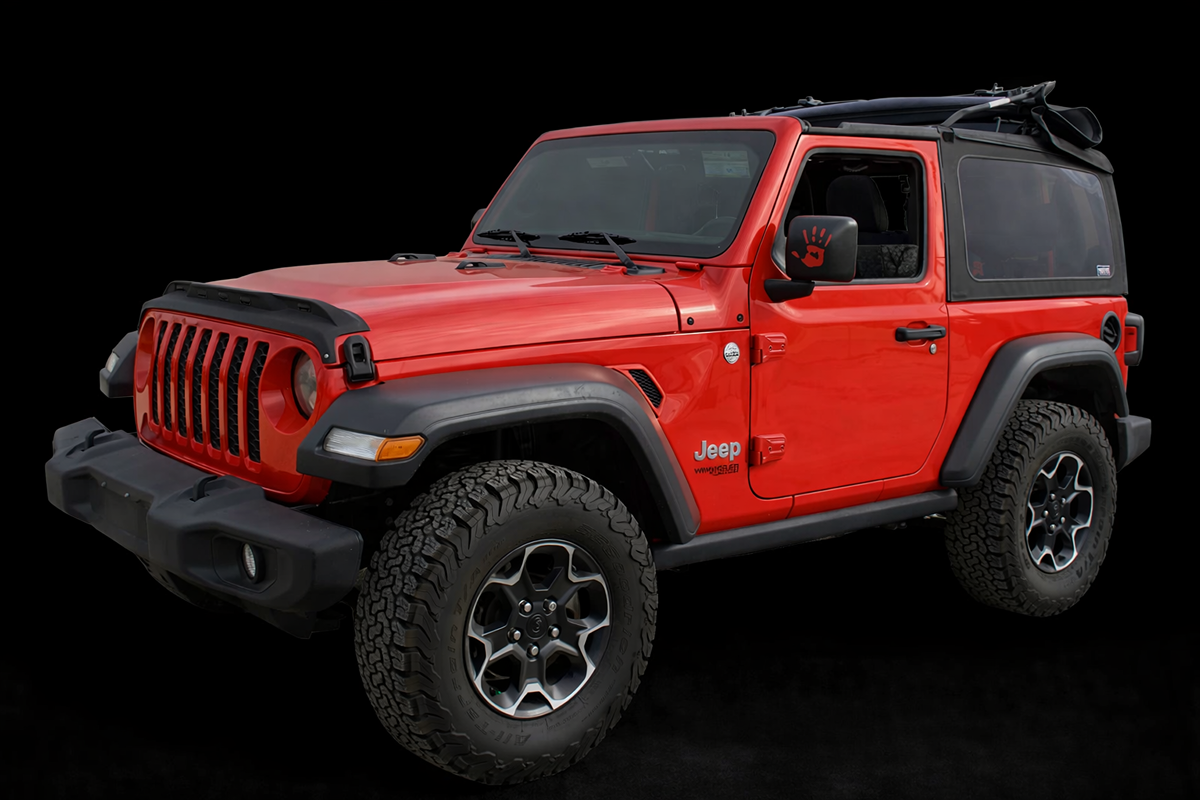 2020 Jeep Wrangler Sport - Photo 10