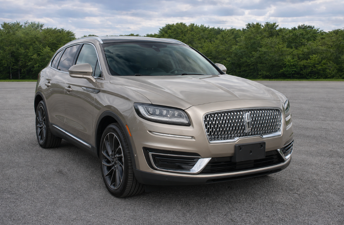 2019 Lincoln Nautilus Reserve