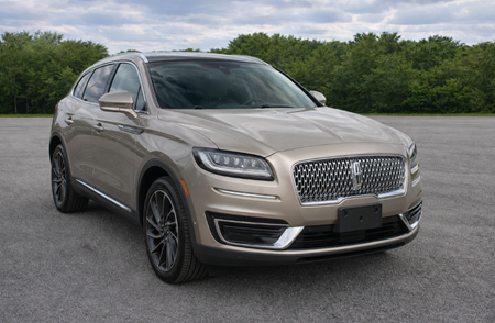 2019 Lincoln Nautilus Reserve