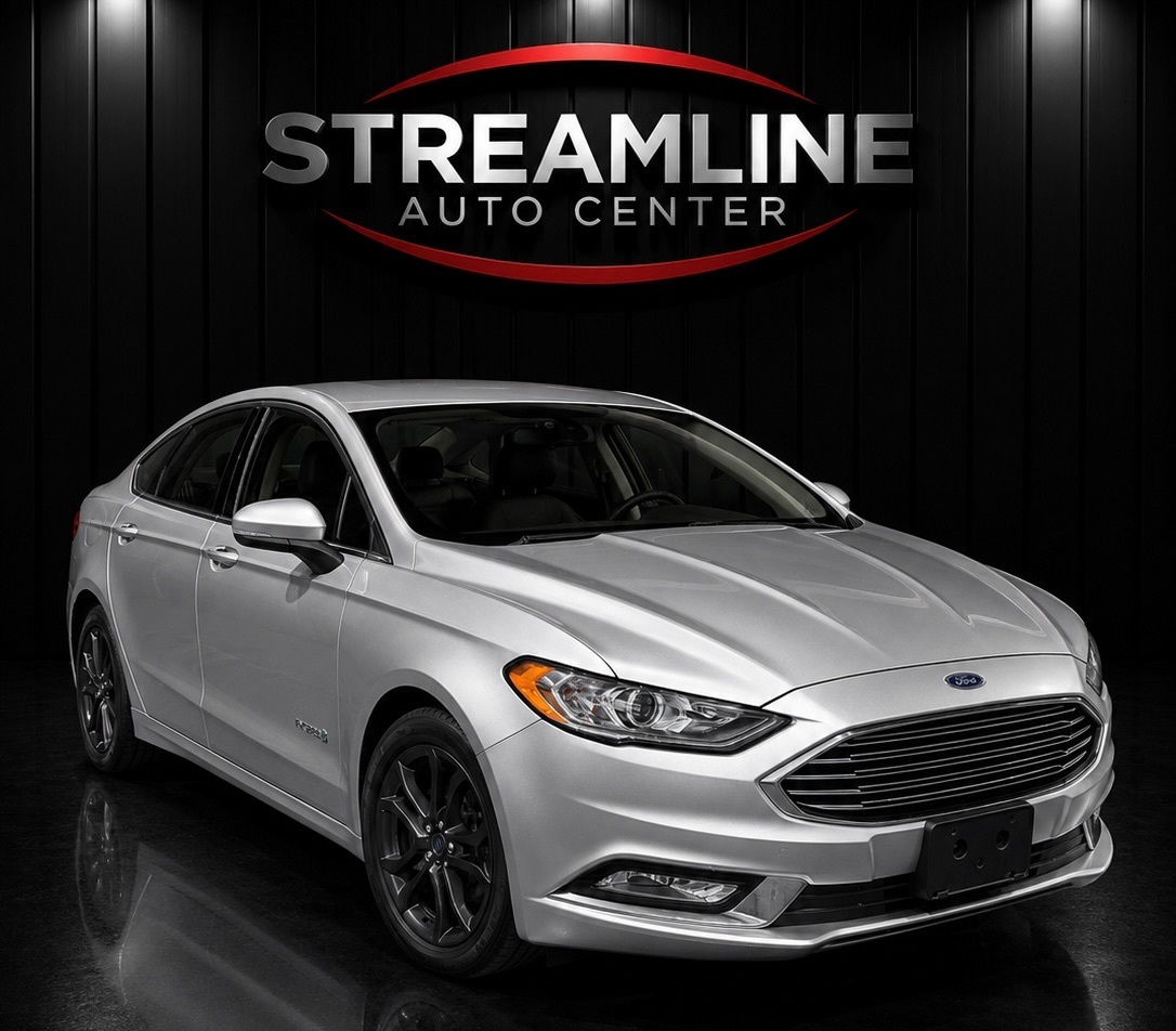 2018 Ford Fusion Hybrid SE