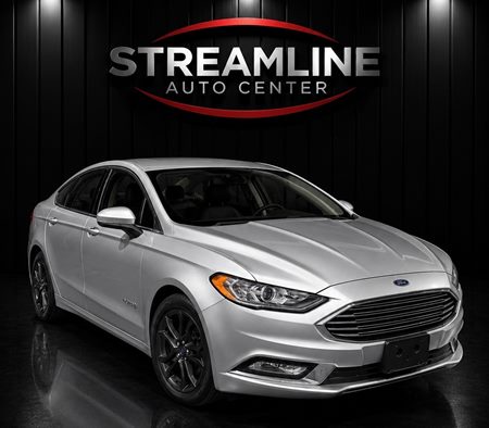 2018 Ford Fusion Hybrid SE
