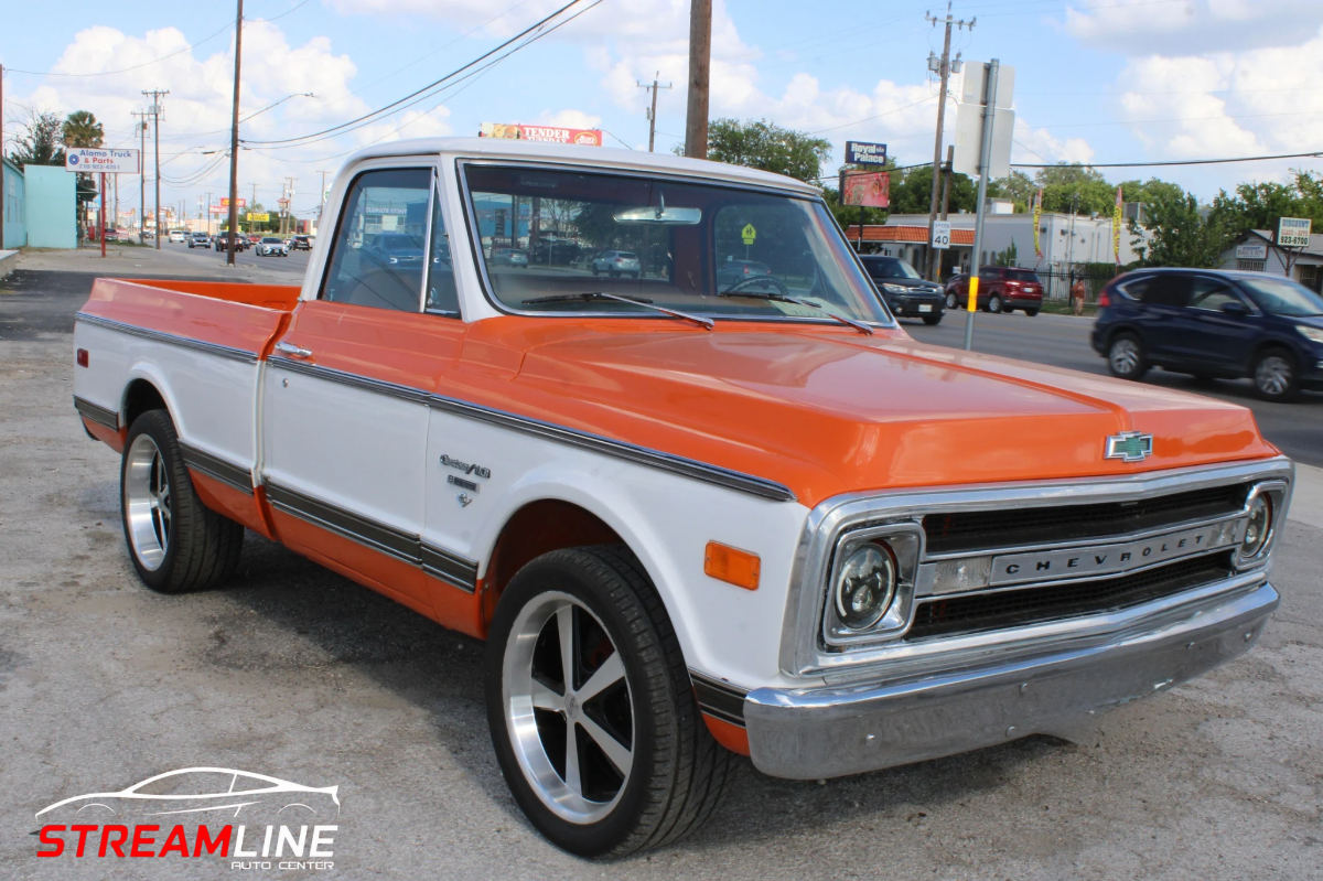 1969 Chevy C-10 