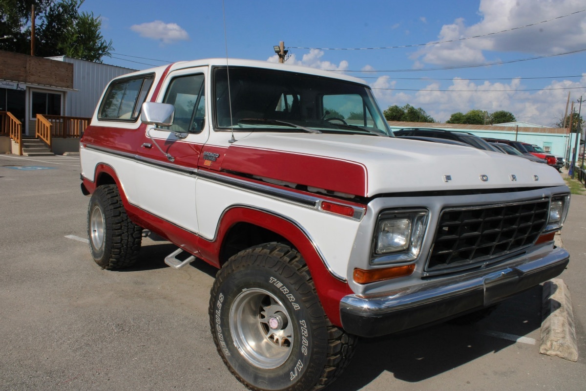 1978 Ford Bronco 