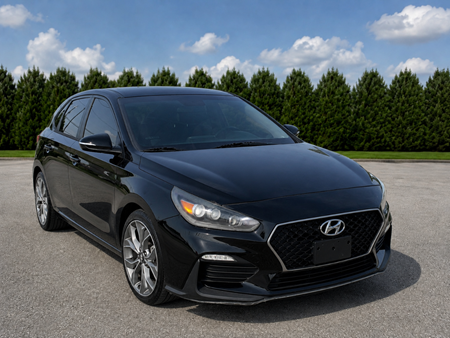 2019 Hyundai Elantra GT N Line