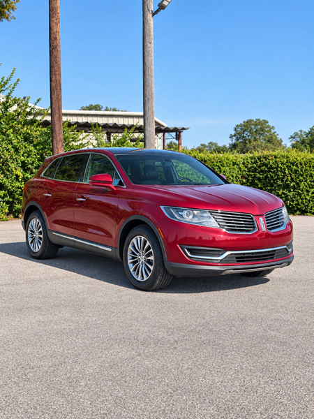 2016 Lincoln MKX Select