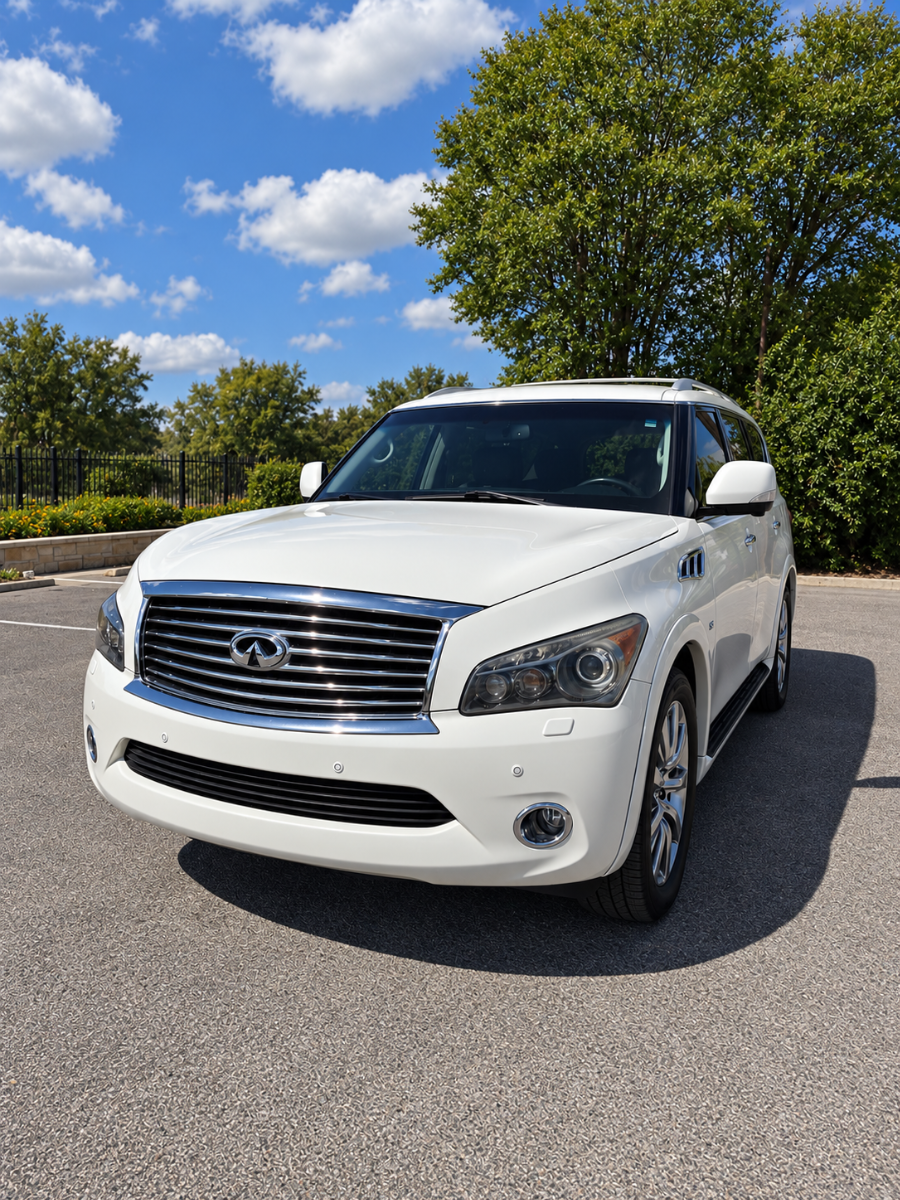 Photo 2 of this INFINITI QX80