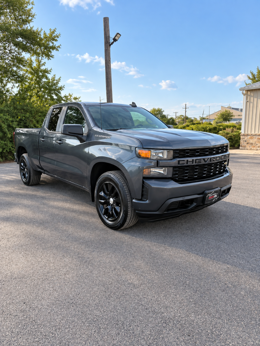 2021 Chevrolet Silverado 1500 Custom