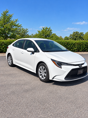 View 2020 Toyota Corolla 