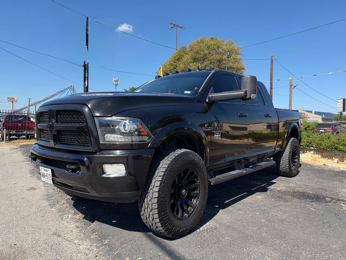 2017 Ram 2500 Laramie