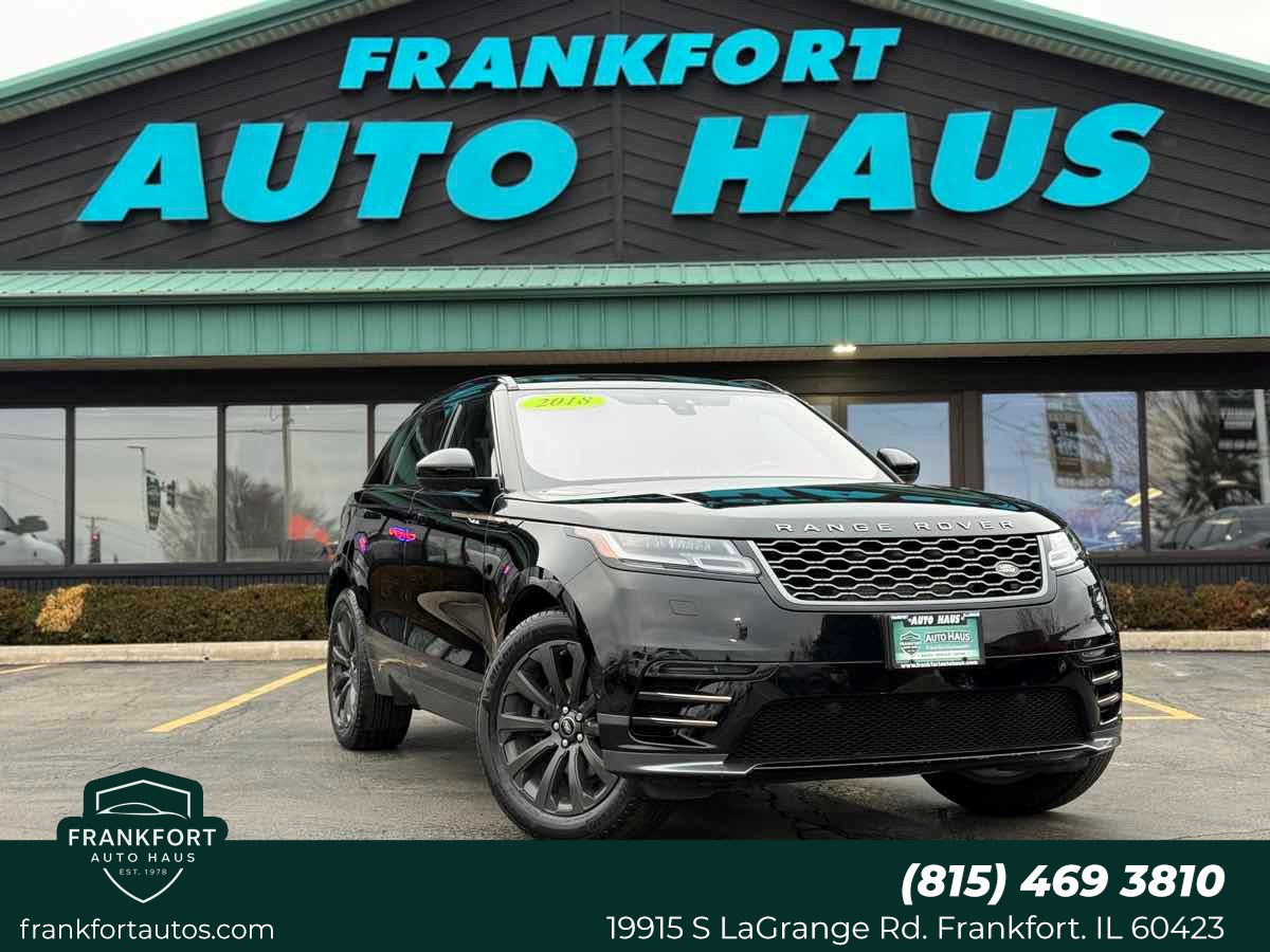 2018 Land Rover Range Rover Velar P250 R-Dynamic SE